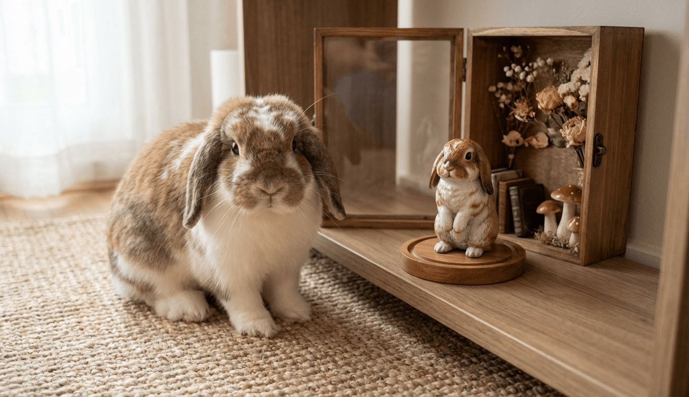Creating a Shadow Box for Your Rabbit: Preserving Whiskers and Toys