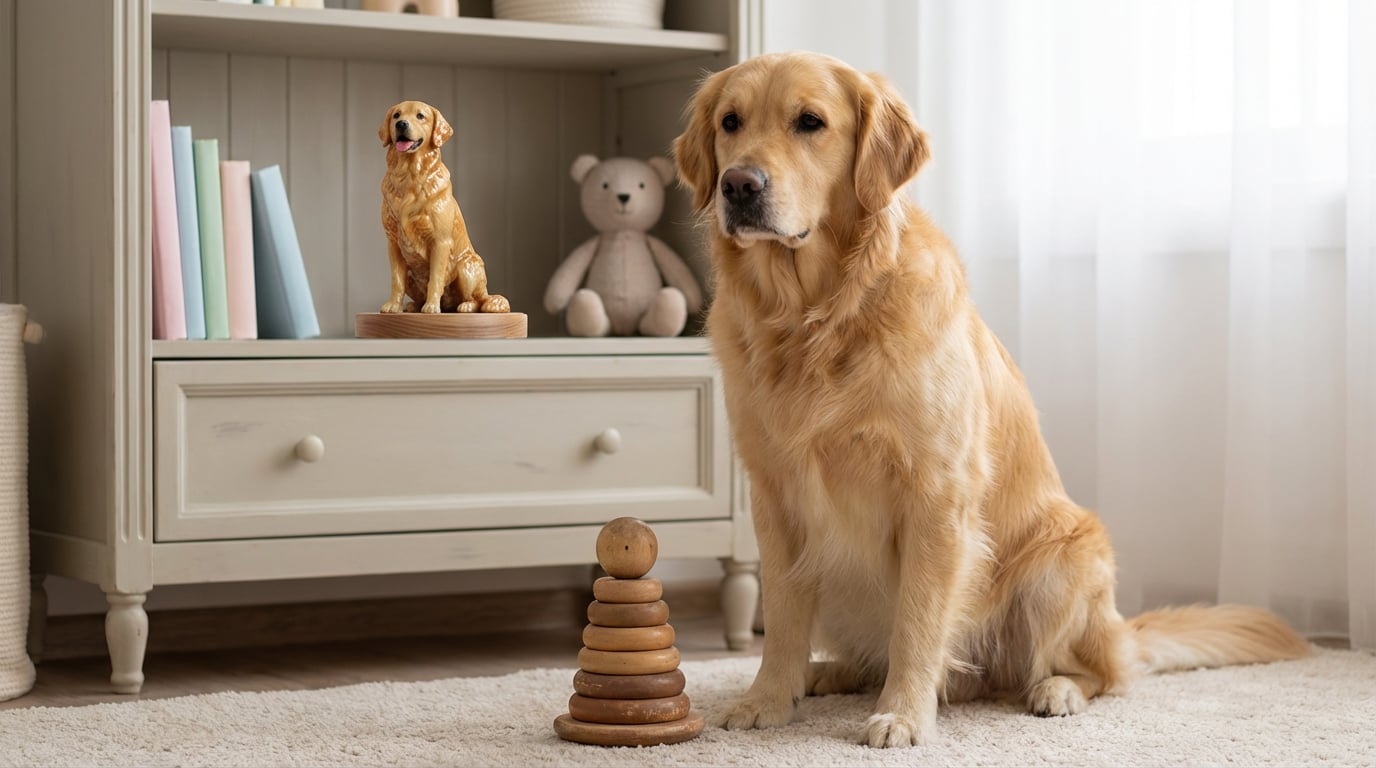 The Rainbow Bridge: Explaining Where the 'Good Boys' Go to Toddlers