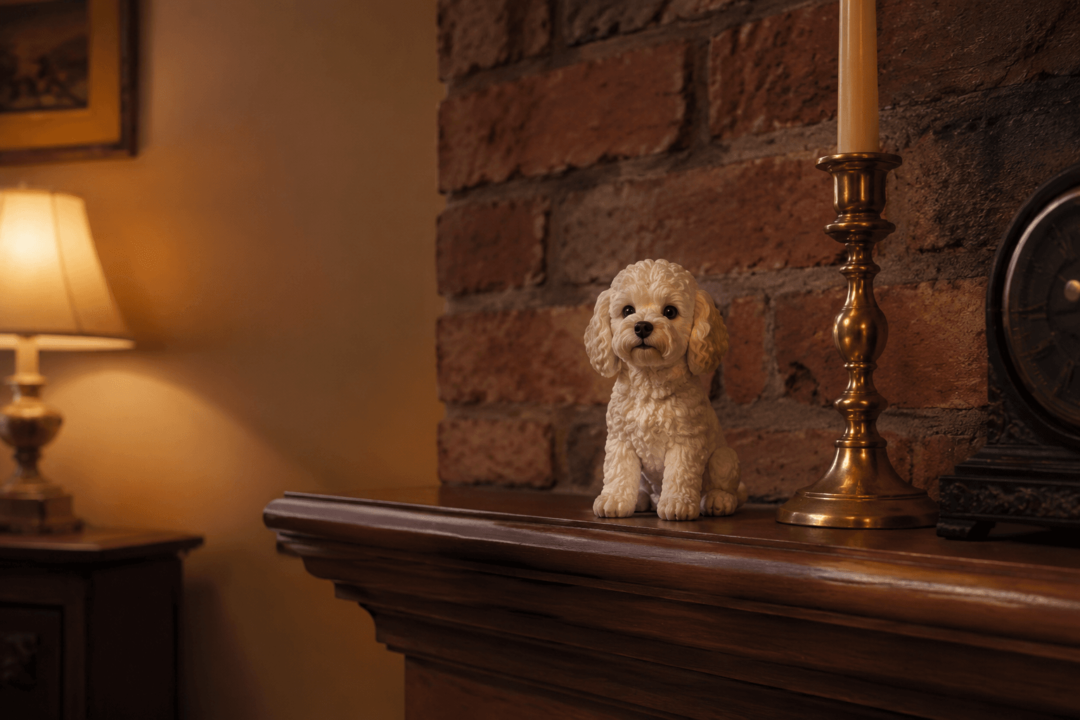 How Our Sculptors Recreate a Poodle's Curls From Photos, Even After They're Gone