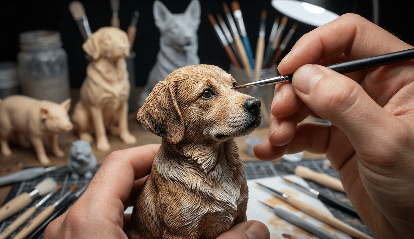 Built to Last: The Science & Craft Behind Our Resin Sculptures