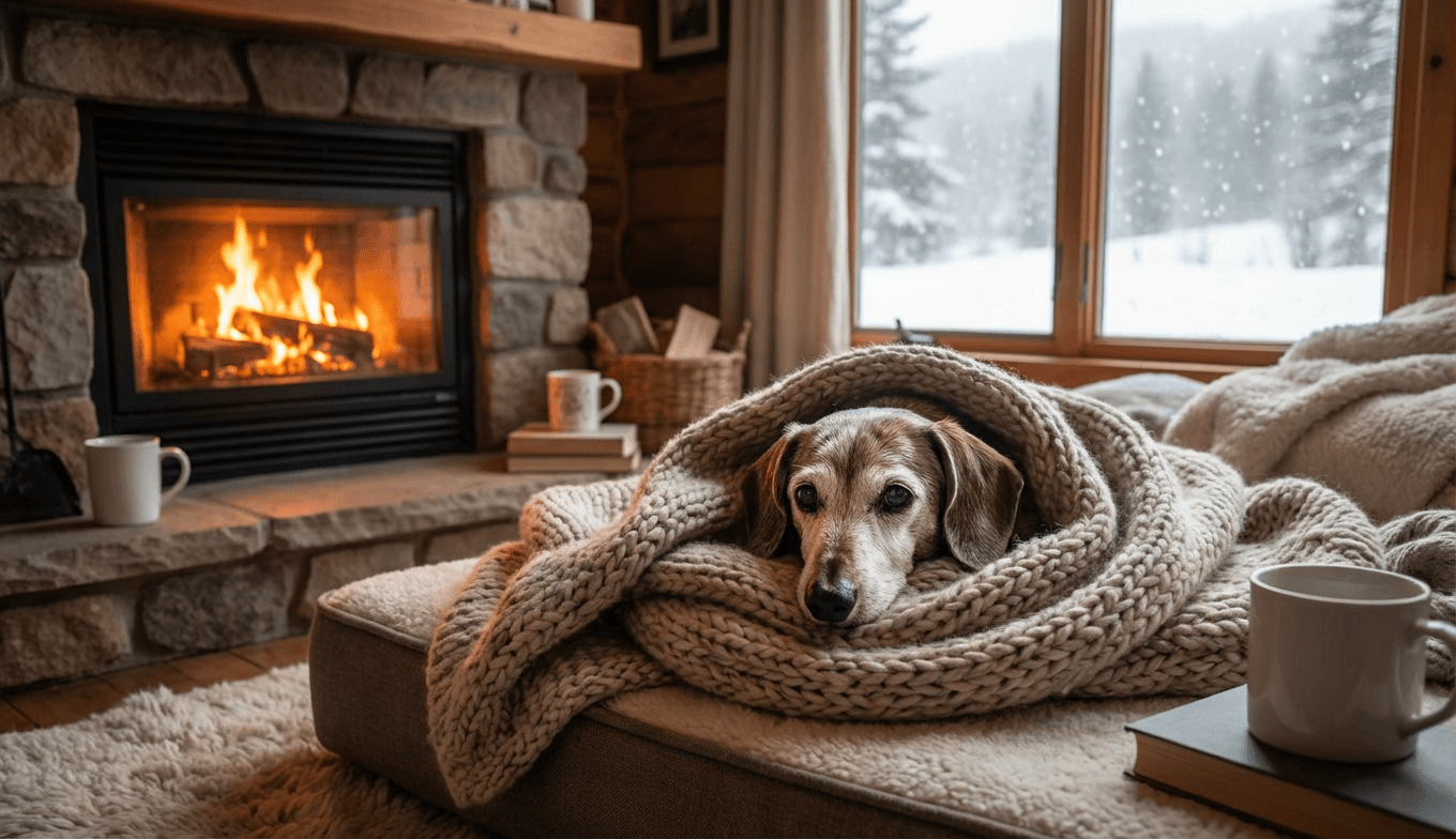 Keeping Your Senior Dachshund Comfortable During Cold Winter Months