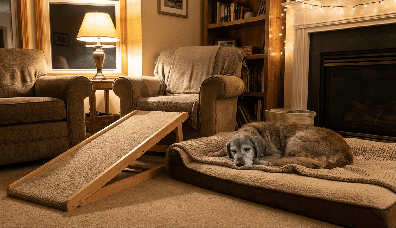 5 Signs Your Senior Pet Needs More Comfort at Home