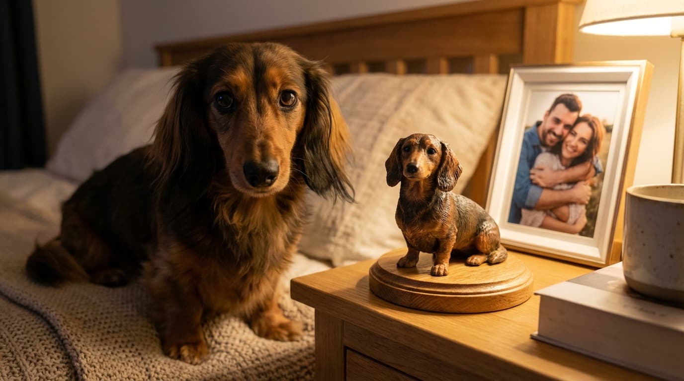 Supporting Your Spouse Through the Loss of Their Childhood Dachshund