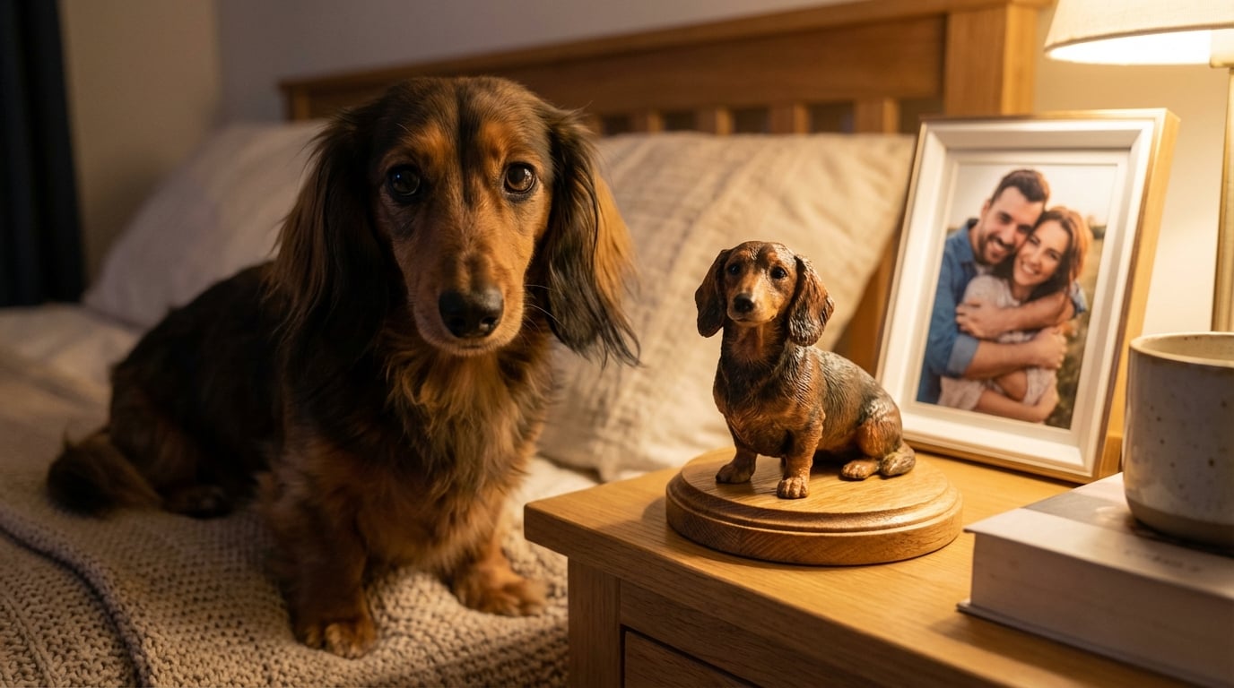 Supporting Your Spouse Through the Loss of Their Childhood Dachshund