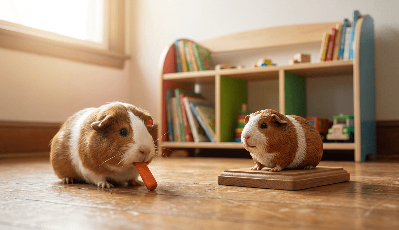 Talking to Kids About the Loss of Their First Rescue Guinea Pig