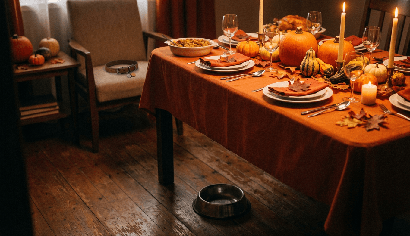 Thanksgiving Without Your Beagle: Navigating Gratitude Amidst Pet Grief