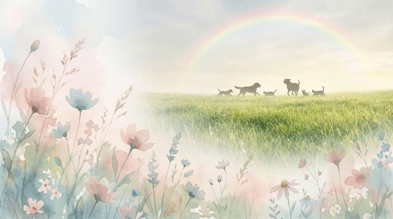 The Rainbow Bridge: Understanding the Comfort Behind the Poem
