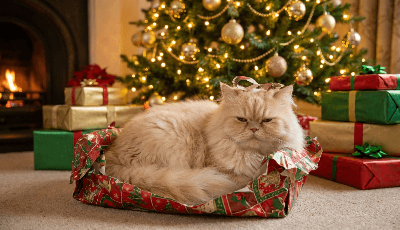 The Ultimate Christmas Gift Guide for Obsessed Cat Parents