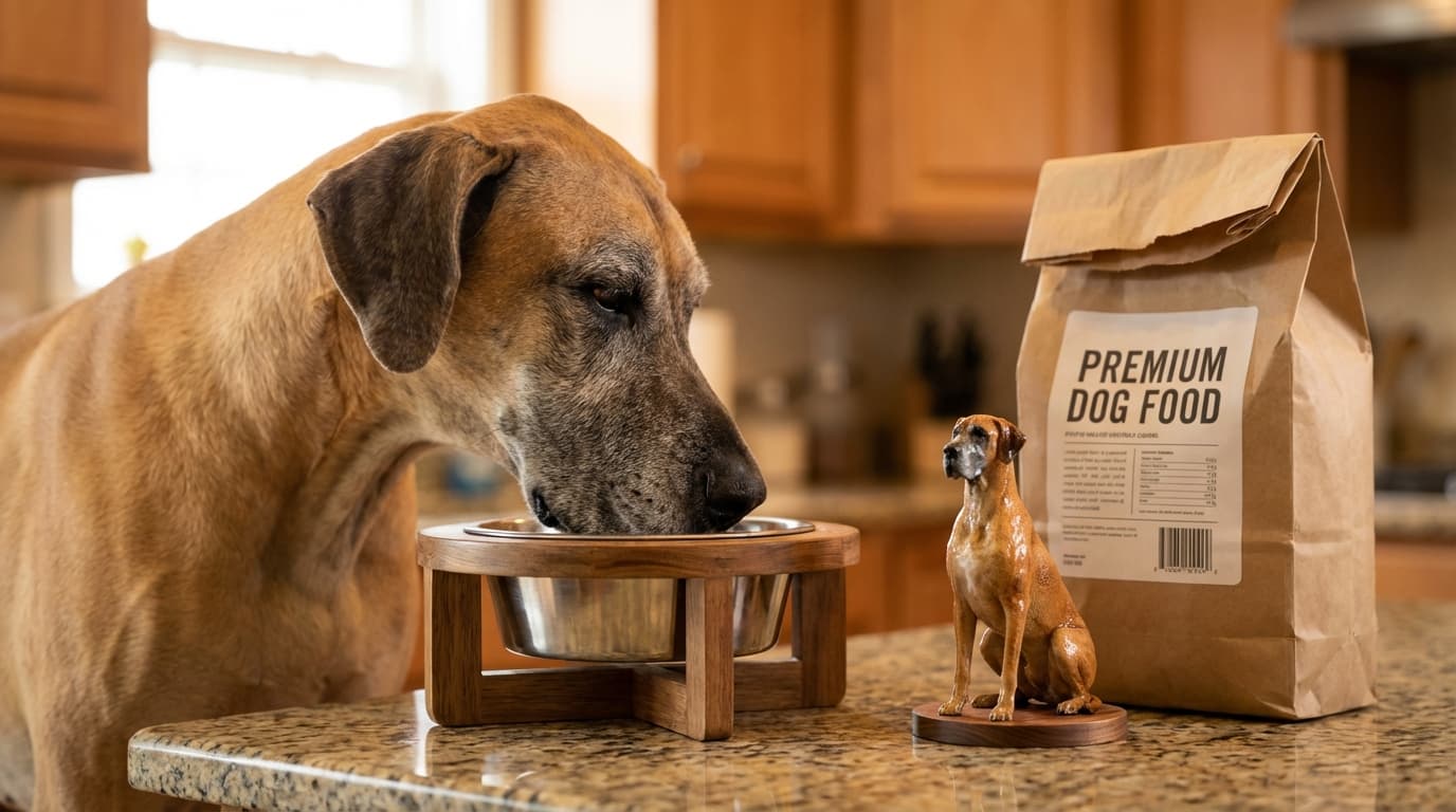 The Unfinished Bag of Food: Donating After Your Great Dane Passes