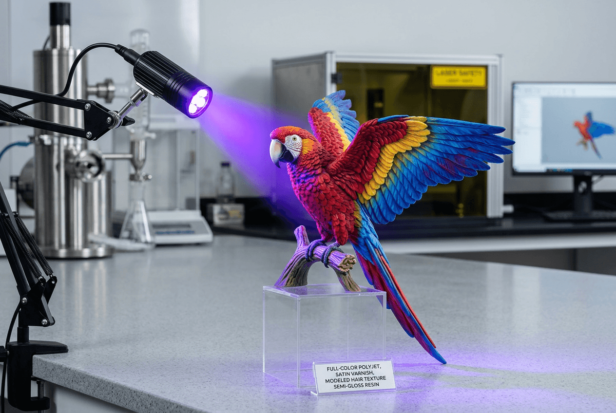 The Science of UV Curing: Why Your Figurine Won't Fade Like a Photo