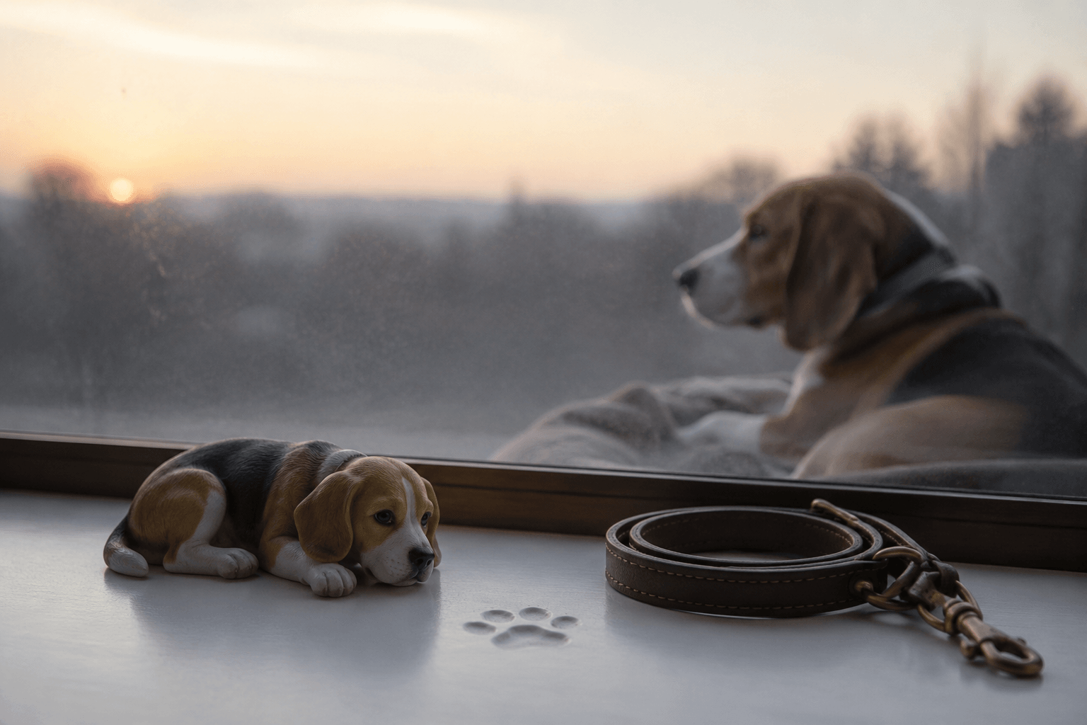 Walking the Same Trail Without Your Beagle: How Movement Rewires a Grieving Mind