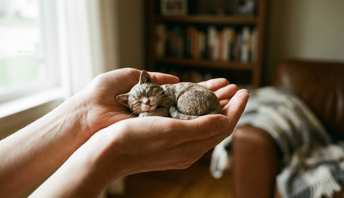 Why a Custom Figurine is the Ultimate Healing Memorial Gift