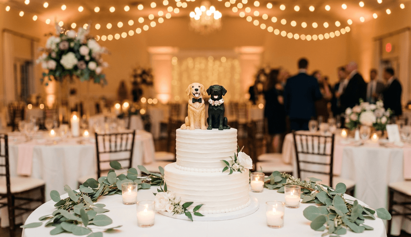 Why Personalized Pet Art is the Best Wedding Gift for Couples