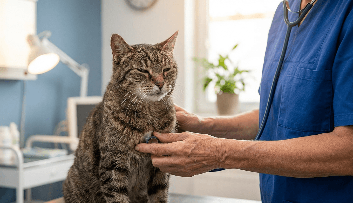 Why Senior Cat Checkups Matter: A Guide for Aging Felines