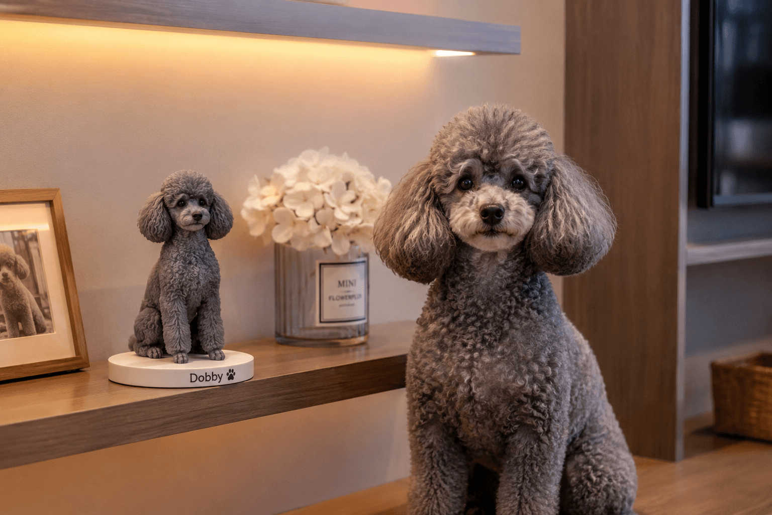 Will It Really Look Like My Poodle? A Beginner's Guide to Displaying a Curly-Coat Sculpt