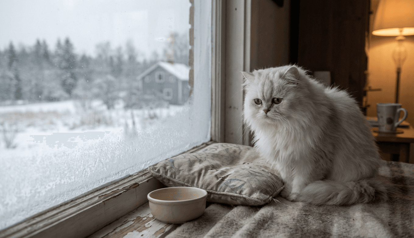 Winter Blues: Helping Your Bonded Persian Cat Cope With Sibling Loss