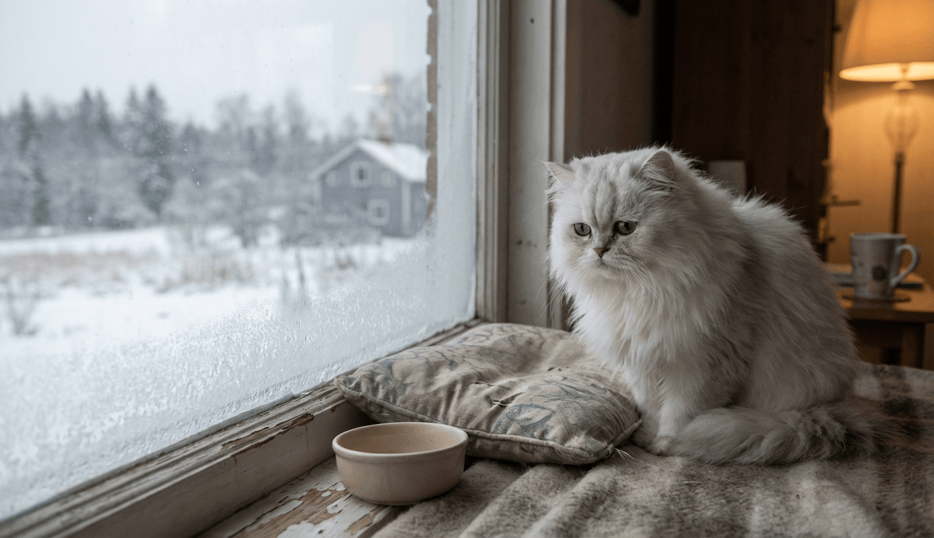 Winter Blues: Helping Your Bonded Persian Cat Cope With Sibling Loss