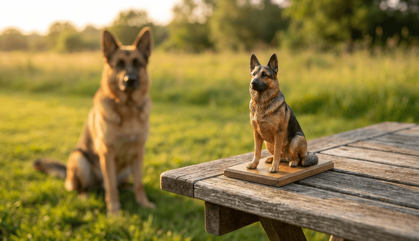 Writing a Eulogy for Your Loyal German Shepherd: A Guide for Owners