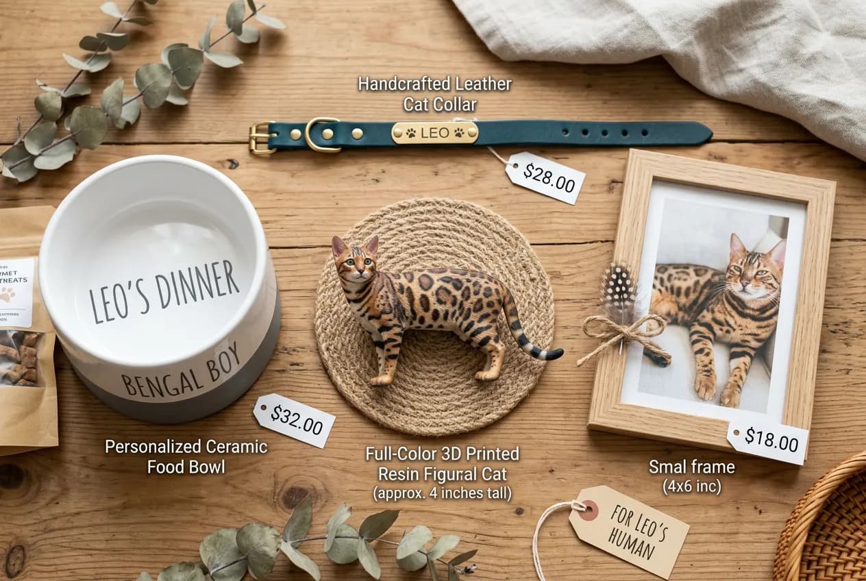 The $100 Gift Ceiling: 15 Personalized Presents for Bengal Cat Owners That Deliver Impact