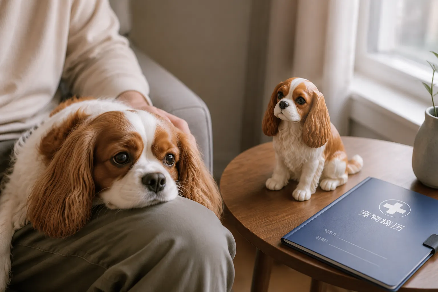 Reading the Medical File One More Time: Anticipatory Grief and Your First Cavalier Spaniel
