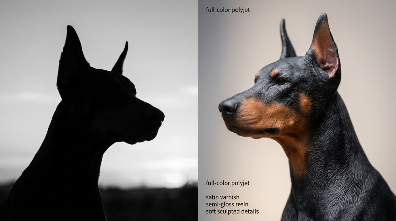 The Unspoken Language of Ears: Capturing the Alertness of a Doberman