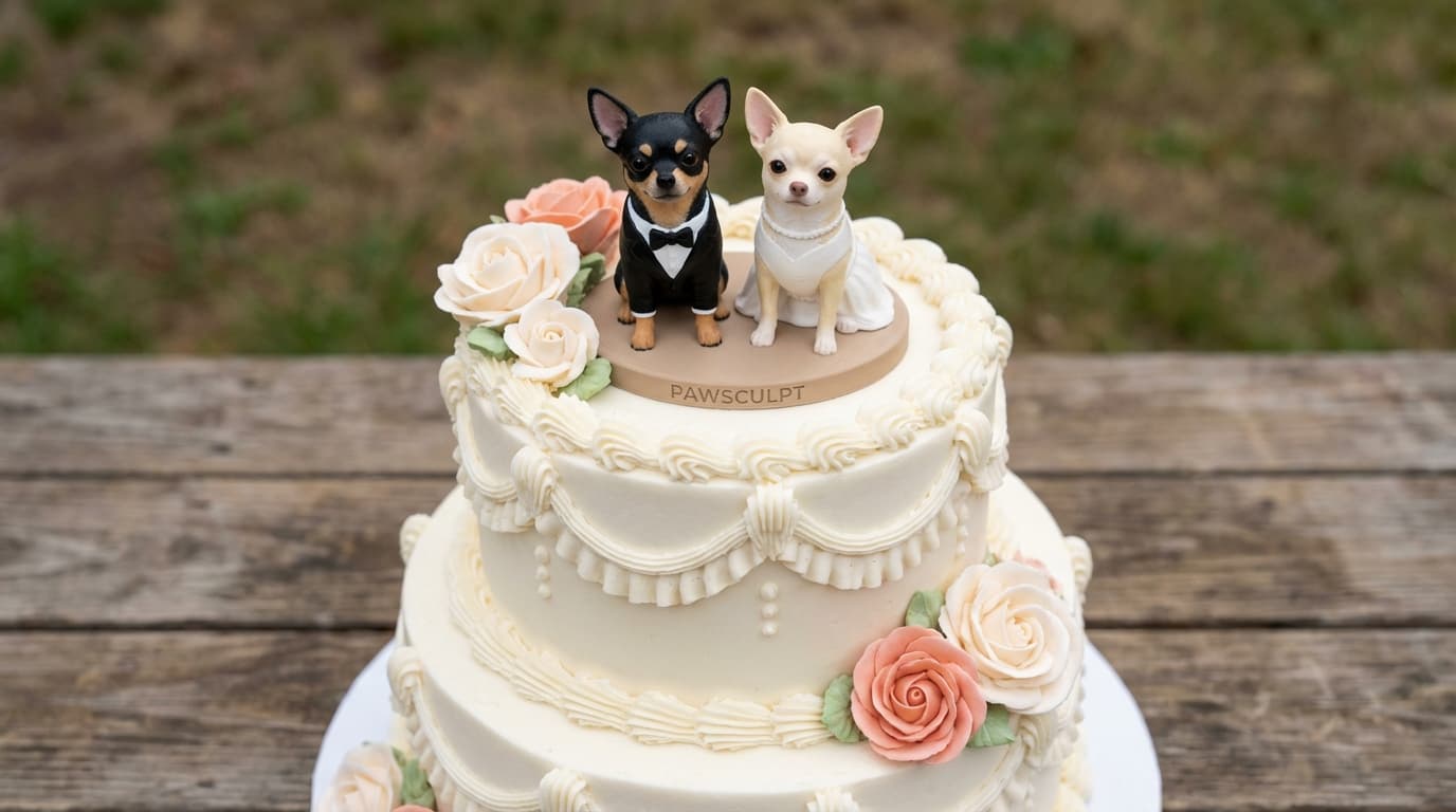 The Wedding Topper Revolt: Using Your Chihuahua's Likeness on the Cake