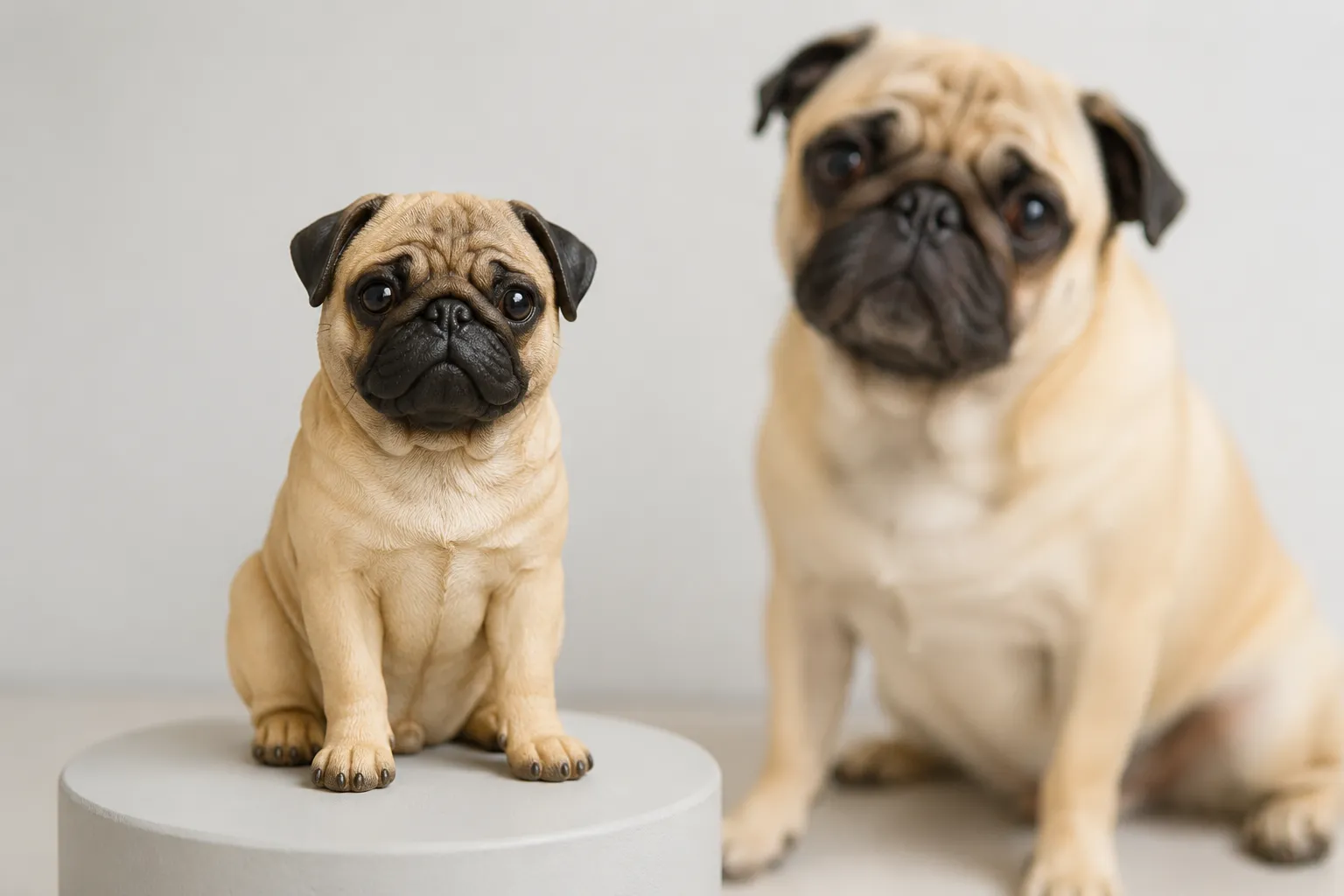 The Complete Pre-Order Guide to a Pug Figurine That Won't Fade With Time