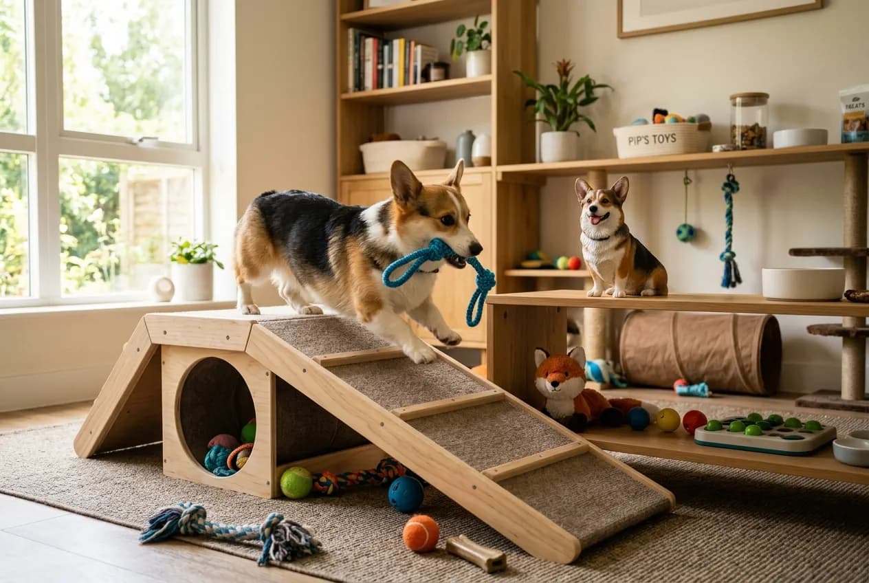 7 Environmental Enrichment Myths Your Corgi Doesn't Need to Believe