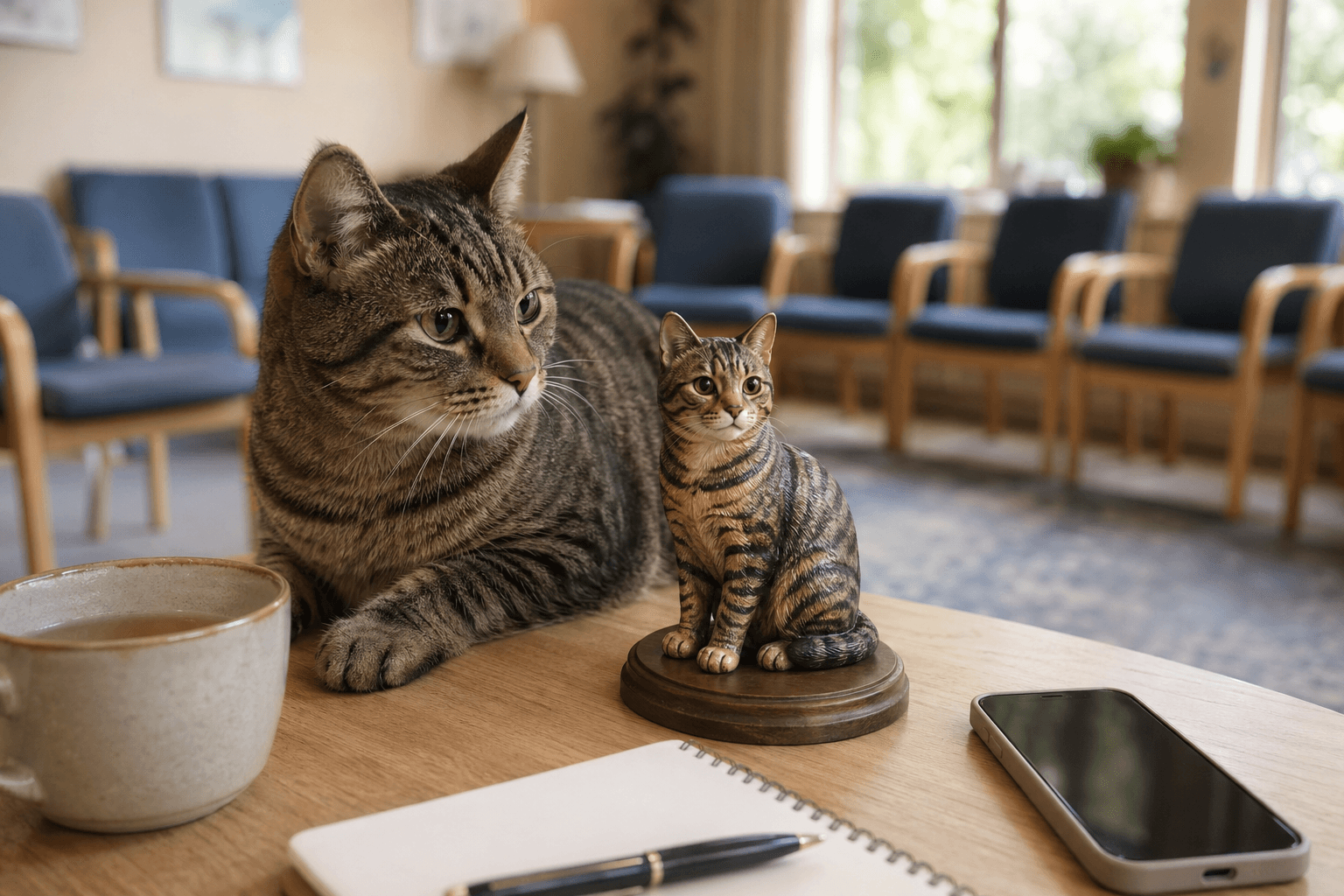 A Tabby's Face on Your Phone Can Open the Right Support in Year Two