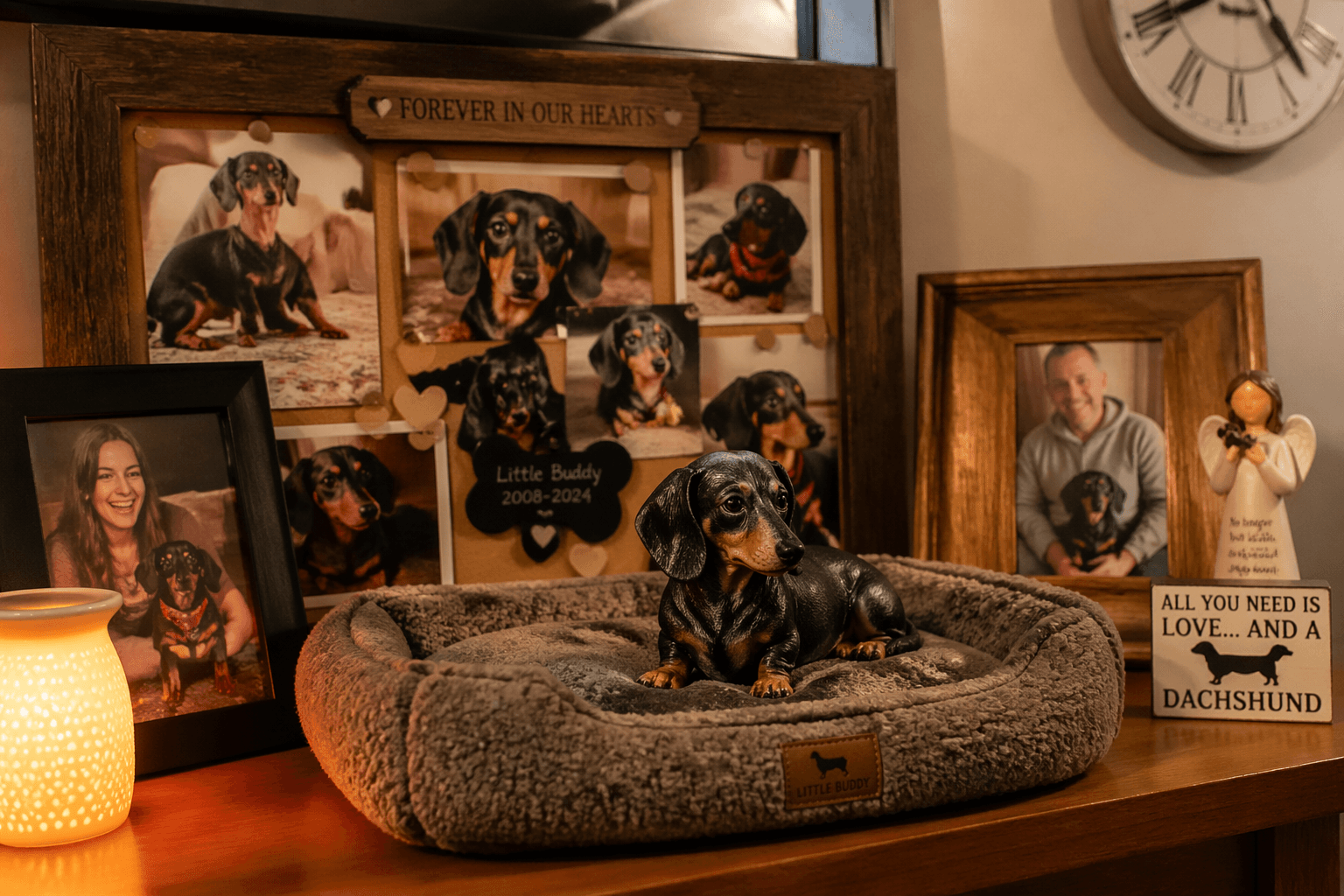 Five Years Later: How My Dachshund's Bed Became a Portal to Reintegration