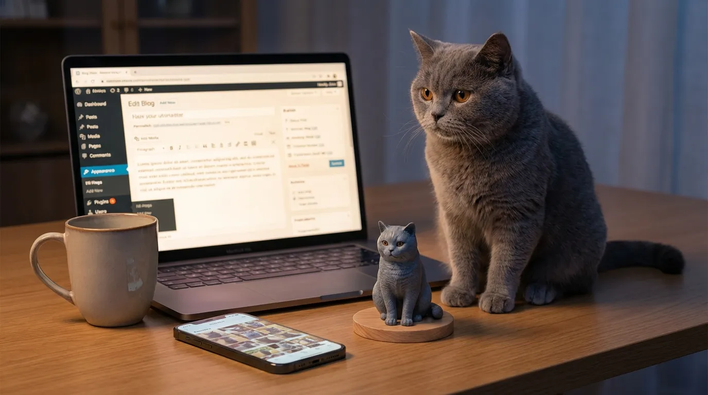 Creating a Digital Legacy: Online Memorials for Your Tech-Savvy Cat