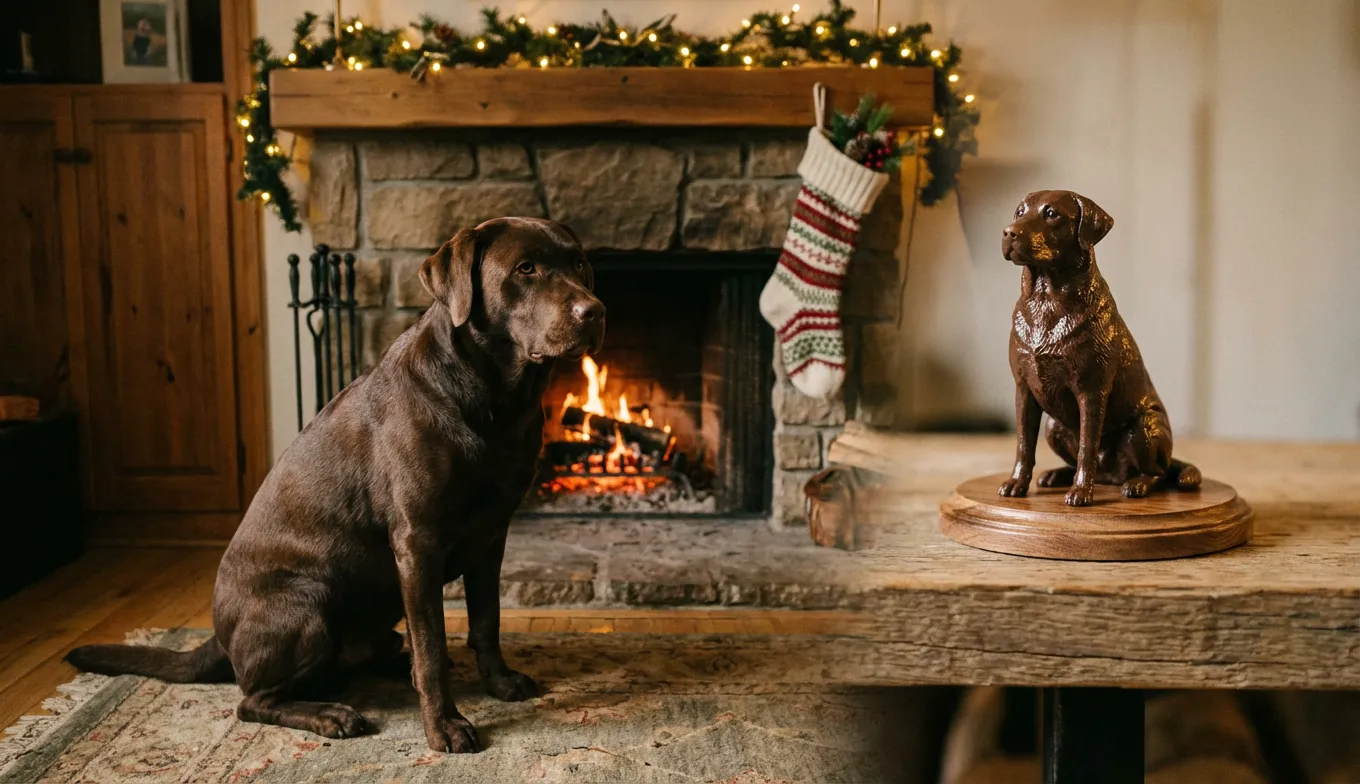 The Empty Stocking: Honoring Your Chocolate Lab This Holiday Season
