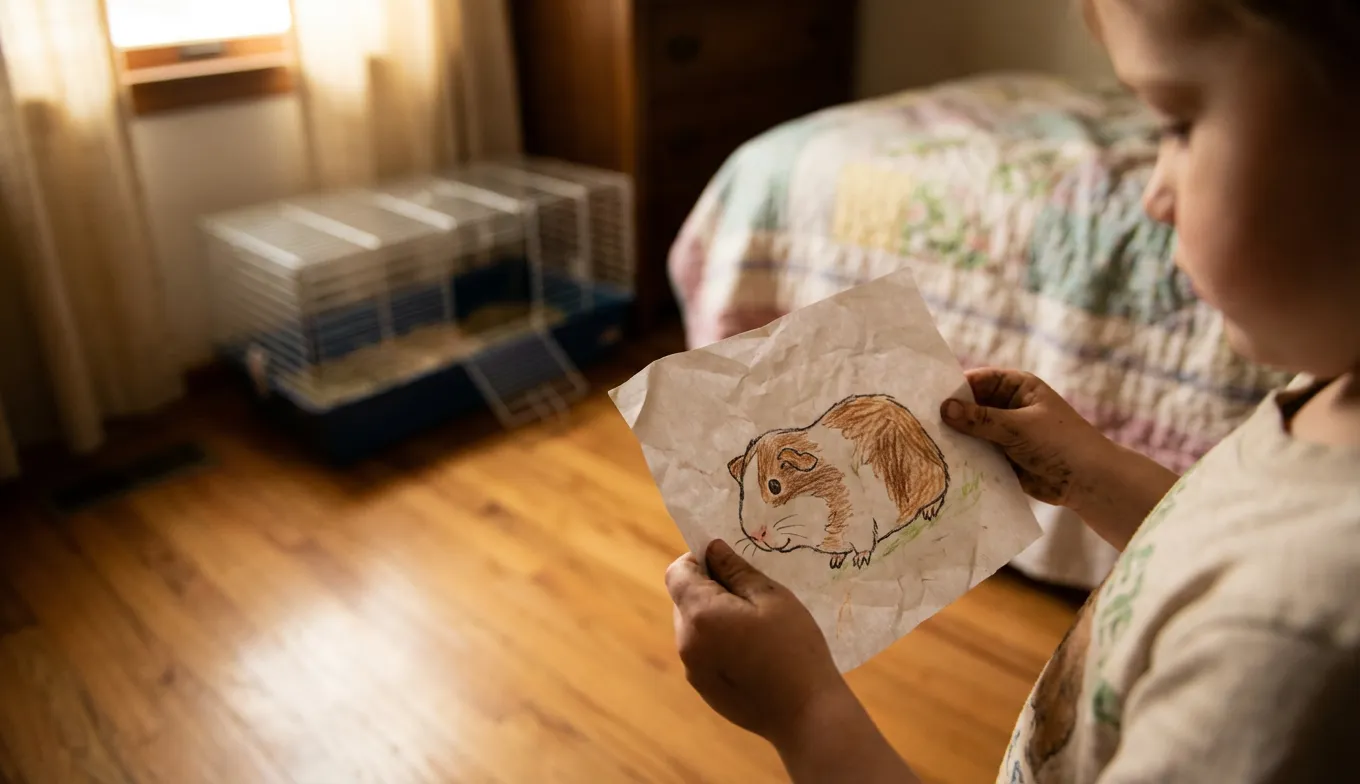 Explaining the Loss of a Guinea Pig to Children: A Gentle Parenting Guide