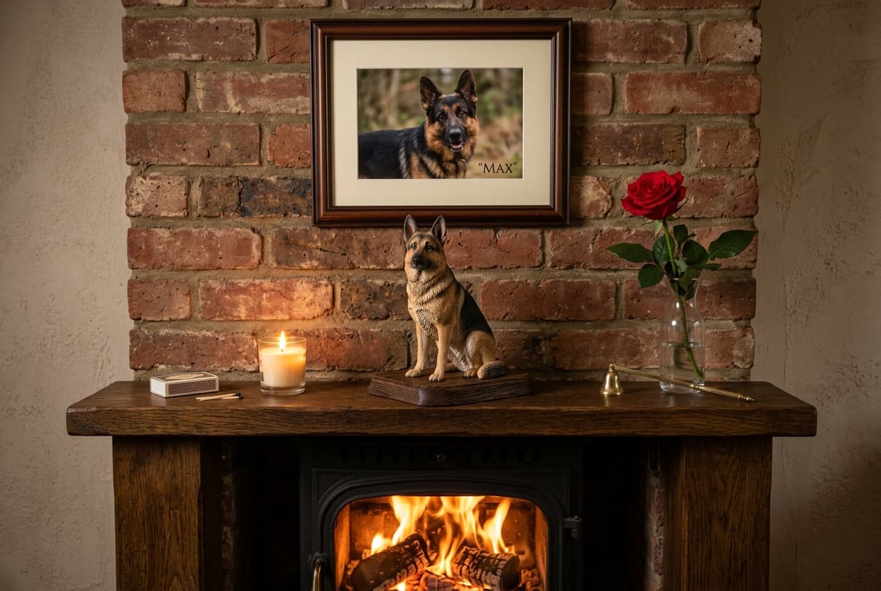What the First Anniversary of Losing Your German Shepherd Actually Demands of You