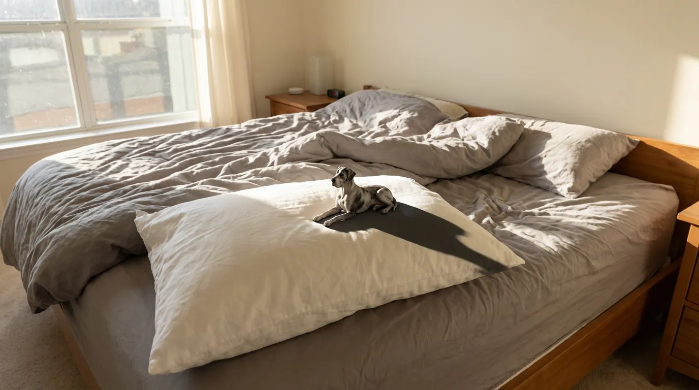 The Shadow on the Bed: Coping with the Loss of a Great Dane