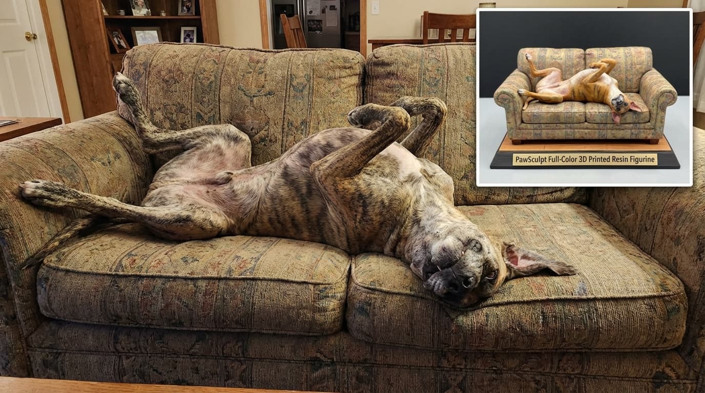 Stop Posing Your Dog: Capturing the 'Natural Slouch' of Your Great Dane for Sculpting