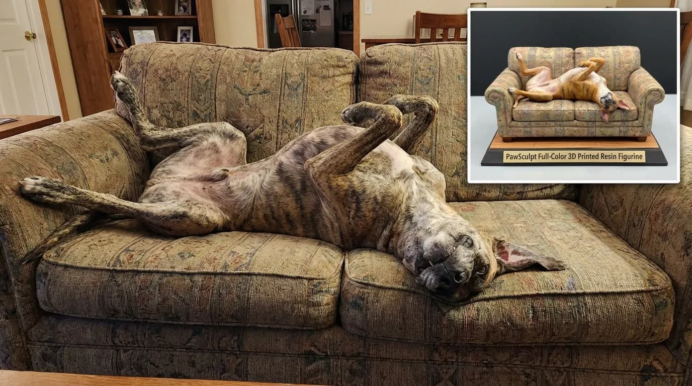 Stop Posing Your Dog: Capturing the 'Natural Slouch' of Your Great Dane for Sculpting