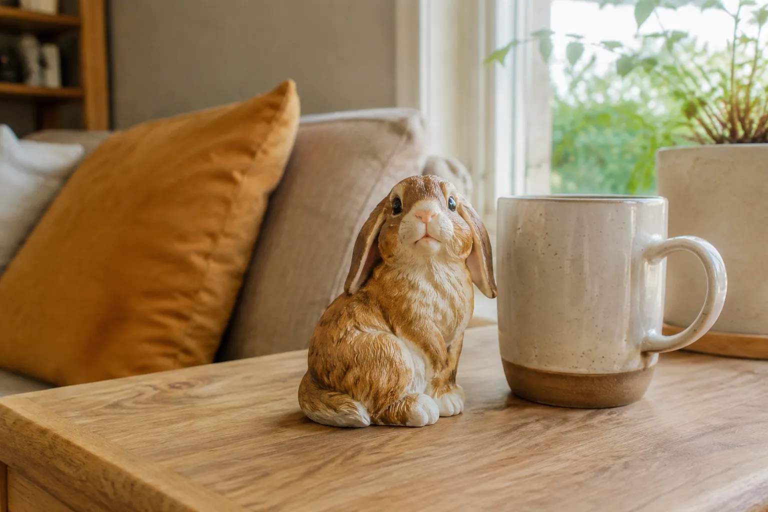Why Your Handmade Rabbit Figurine Is Greener Than Mass Etsy Prints: An Artisan's Take