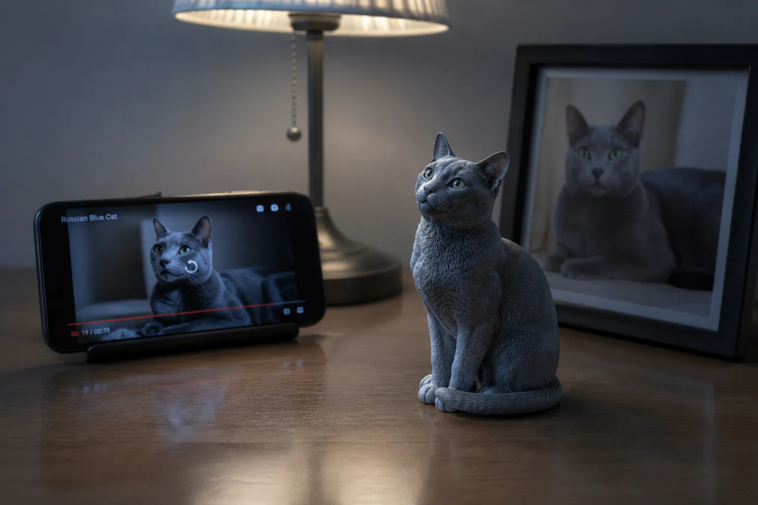 The Last Video Clip: Finding Secular Comfort After Losing Another Russian Blue