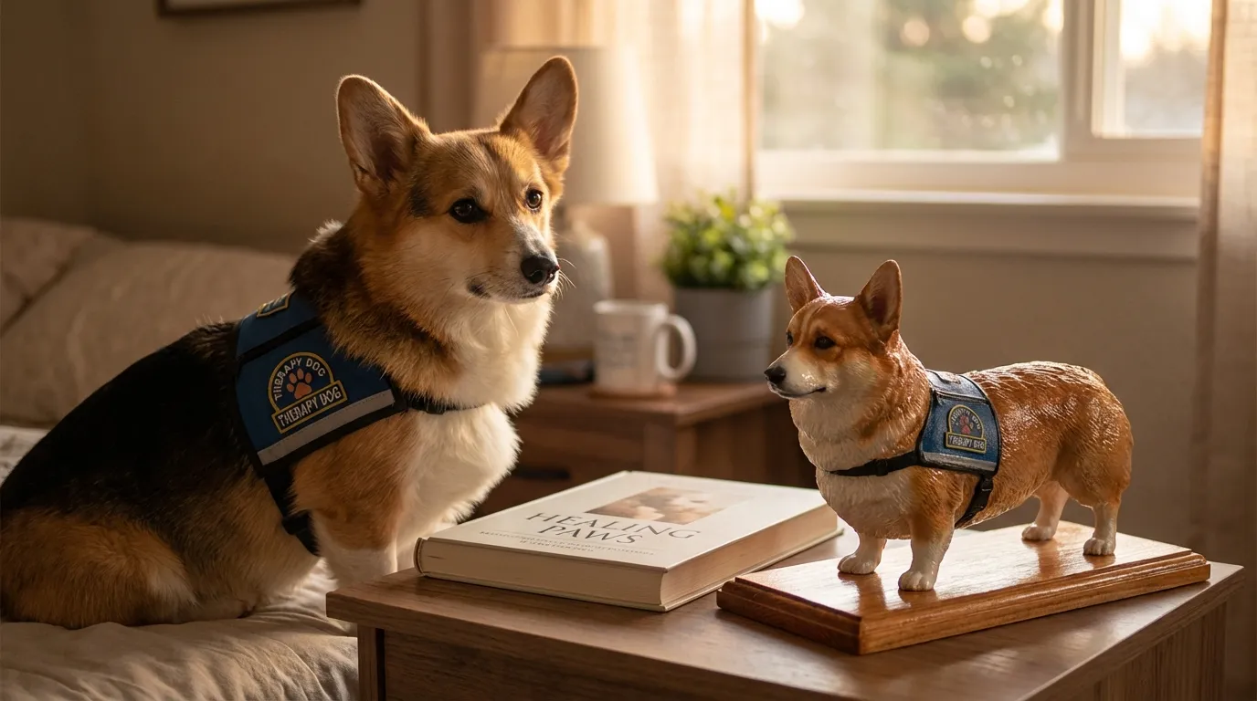 Losing a Therapy Animal: When Your Corgi Was Also Your Healer