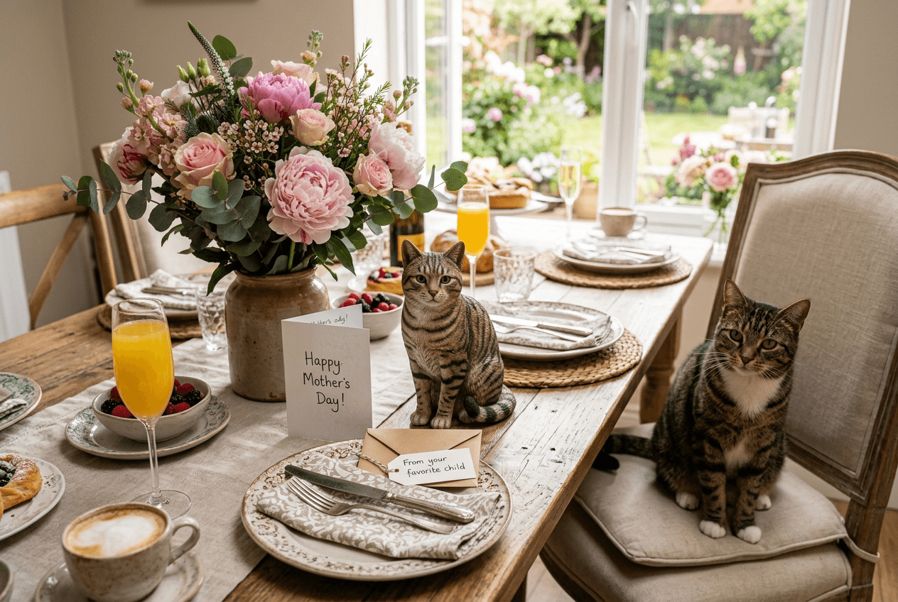 Mother's Day for the Woman Whose Tabby Cat Is Her Whole Heart: Gifts That Get It
