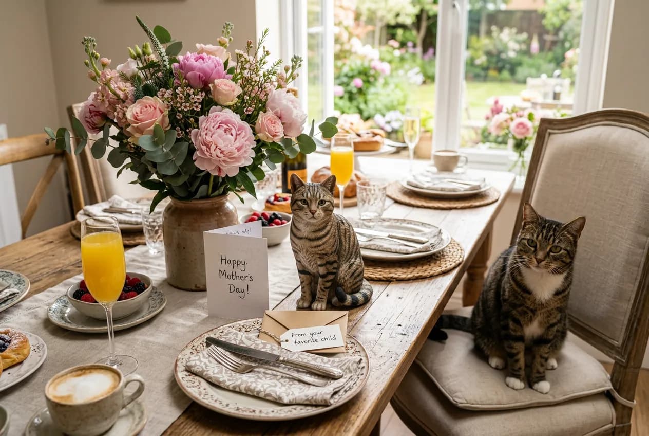 Mother's Day for the Woman Whose Tabby Cat Is Her Whole Heart: Gifts That Get It
