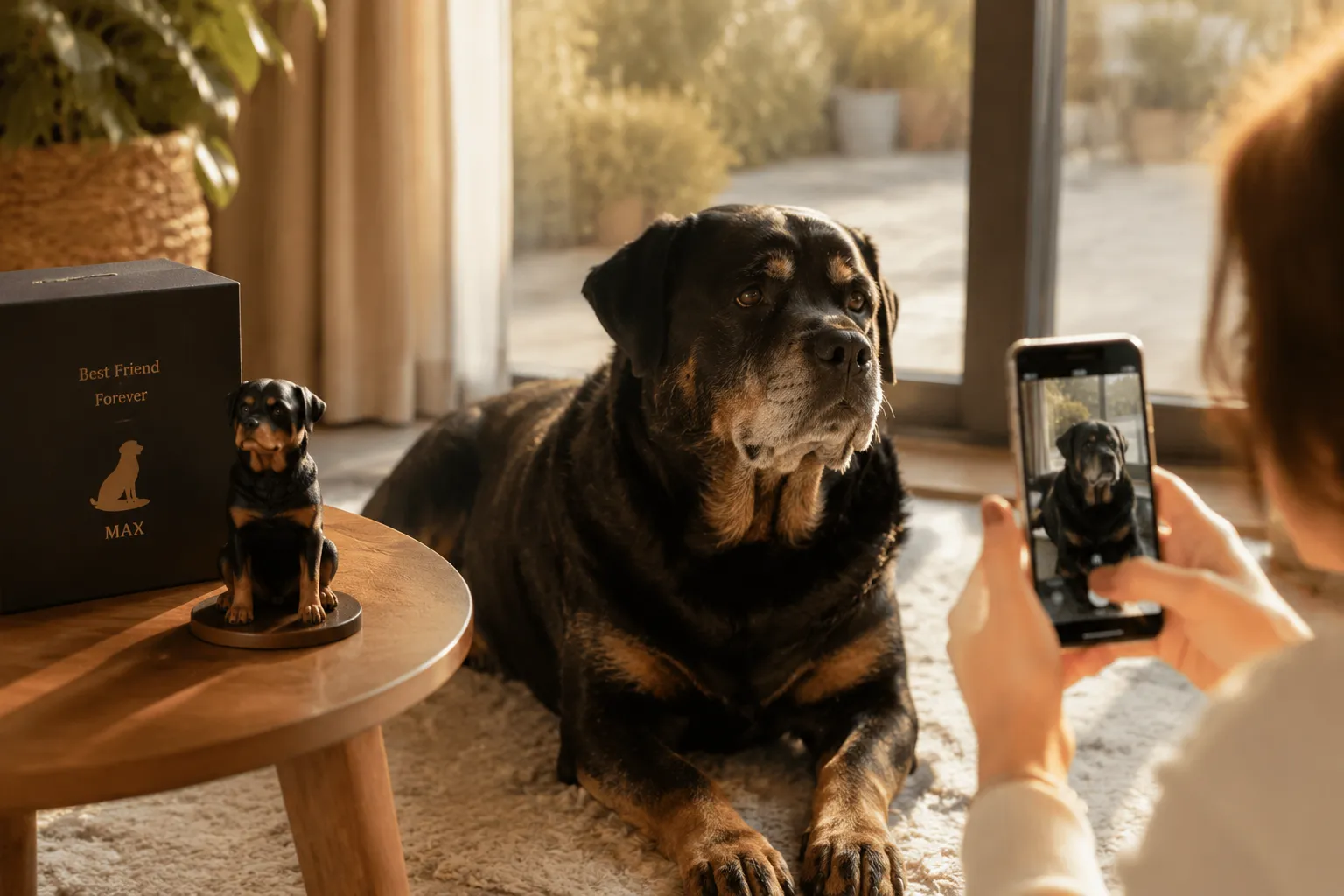 National Dog Day Photo Myths: Capturing Your Senior Rottweiler the Right Way