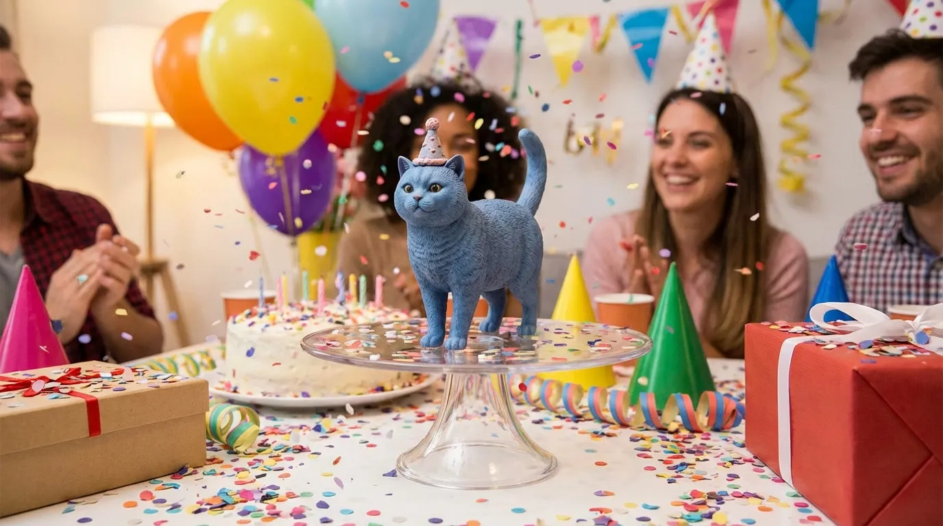 Gift Guide: 5 Occasions to Give a British Shorthair Figurine (That Aren't Funerals)