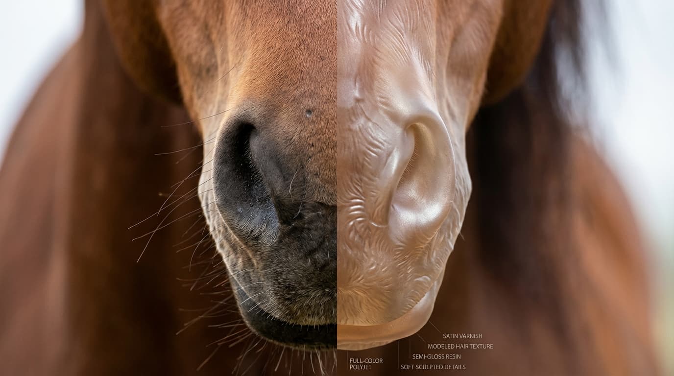 The Velvet Nose: Macro Photography Tips for Your Horse's Digital Twin