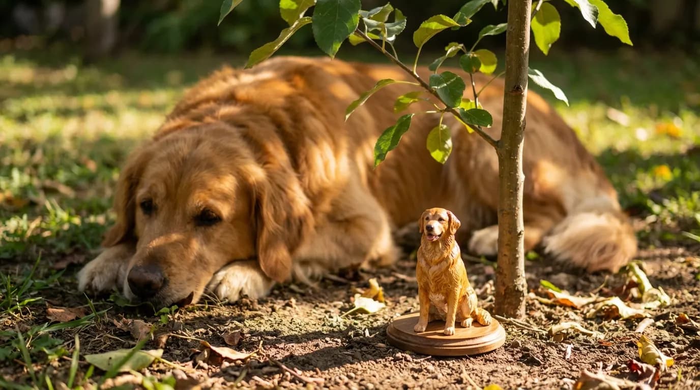Planting a Tree for Your Golden: A Living Tribute for Future Shade