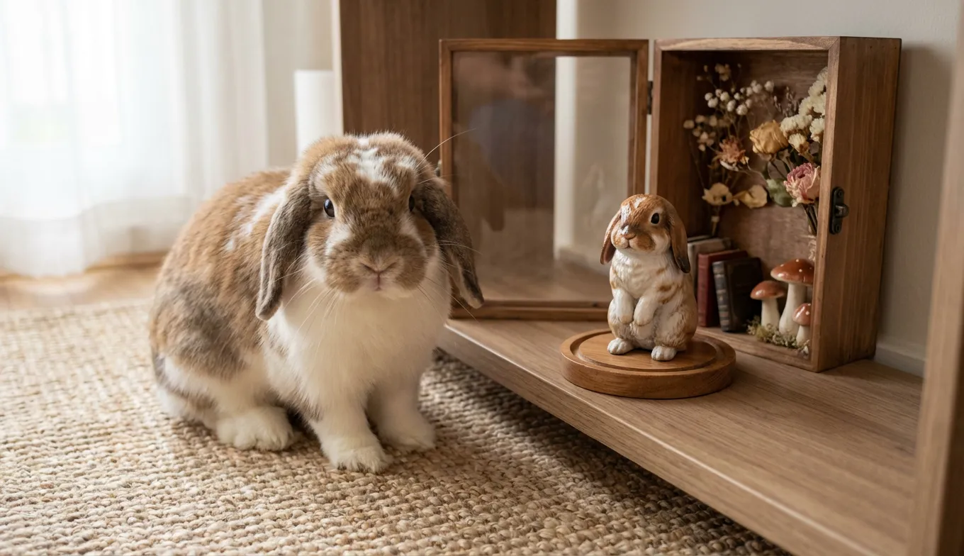 Creating a Shadow Box for Your Rabbit: Preserving Whiskers and Toys