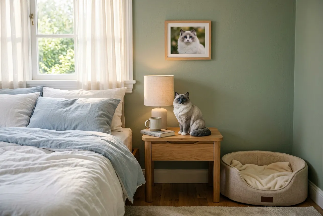 The Philosophy of Impermanence: Finding Peace in Your Ragdoll's First Week After Loss
