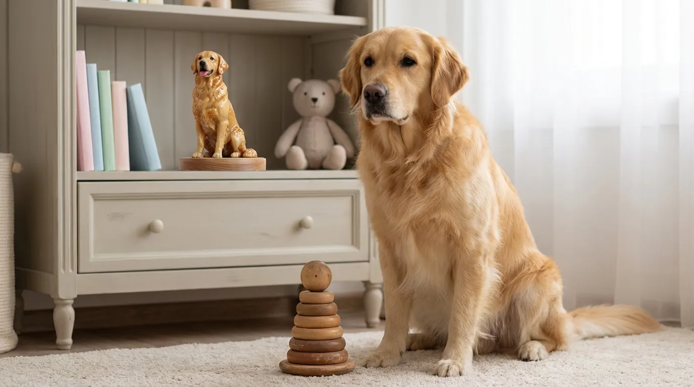 The Rainbow Bridge: Explaining Where the 'Good Boys' Go to Toddlers