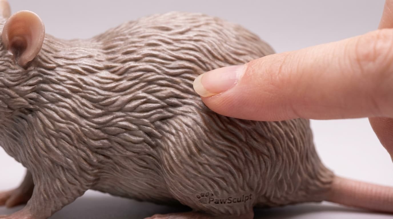 The 'Touch' Factor: Why the Texture of Your Rat Figurine Matters for Memory